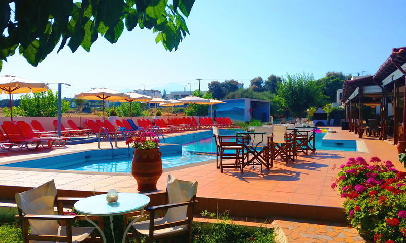 Amnissos Hotel Pigianos Kampos  Exterior foto